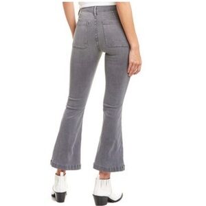 FRAME ‘Le Bardot Crop Flare’ Jeans Size 29 Gray 🩶 Stretchy Flare